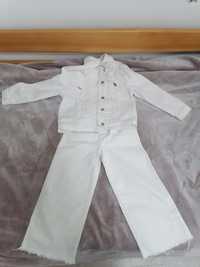 Джинсовий костюм 128 см для дівчинки Zara