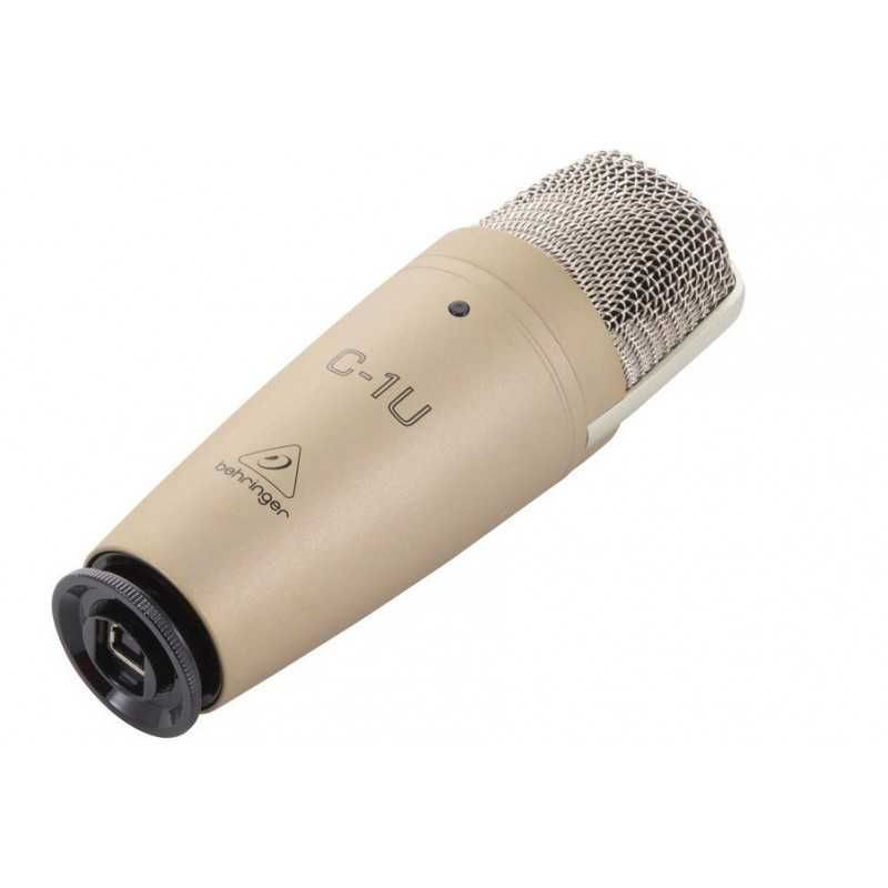 Мікрофон Behringer  C-1  / C-1U USB  відправка в день замовлення!