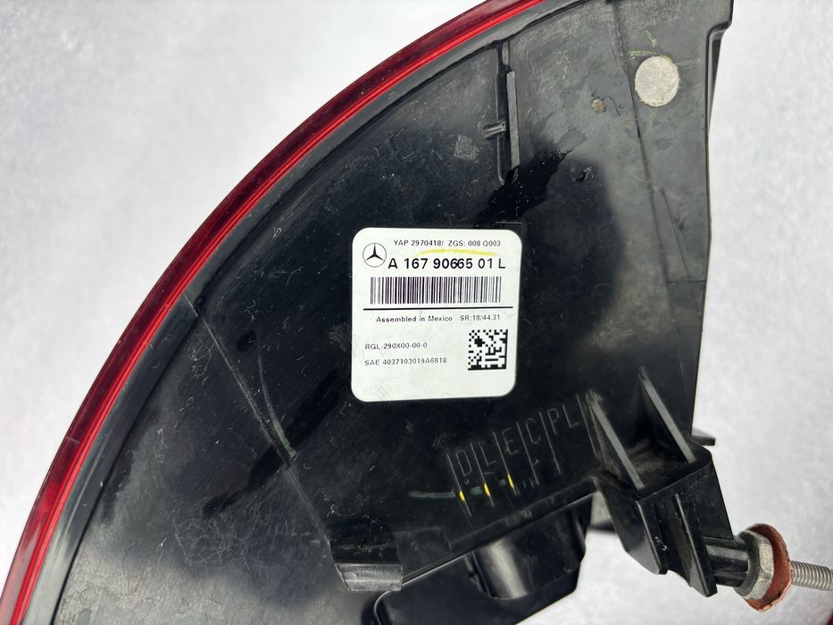 Фонарі , стопи задні ліві на Mercedes GLS X167 , 2020-2023 р