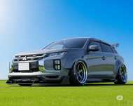 Mitsubishi ASX 2.0 automat CVT, bogata wersja, serwis ASO