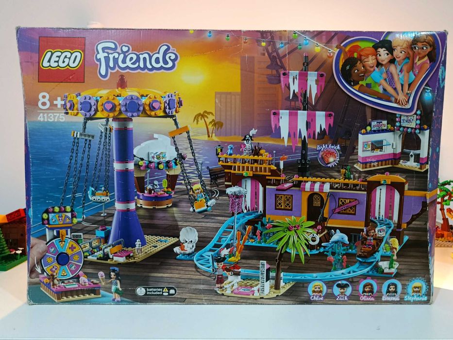 LEGO Friends 41375 Amusement Park Heartlake City Amusement Pier
