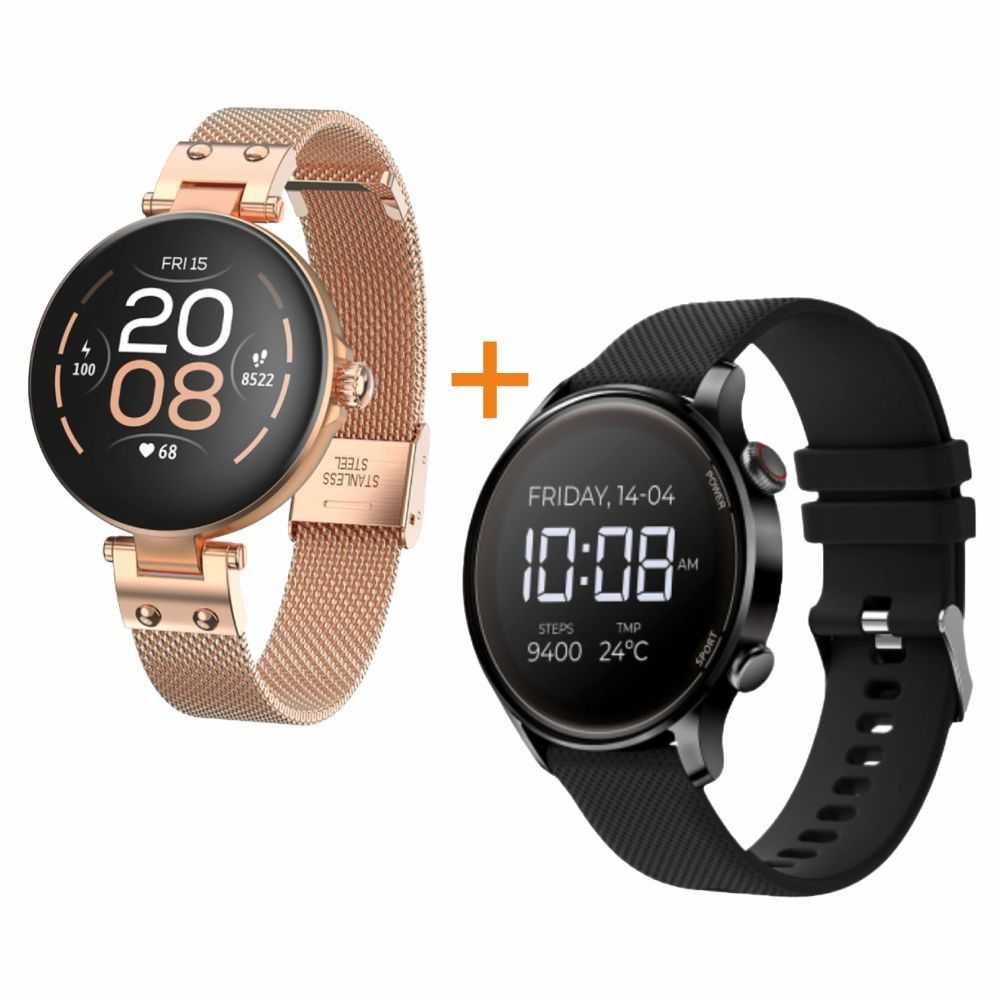 [PROMO] Smartwatch Relógio Android Feminino + bracelete extra