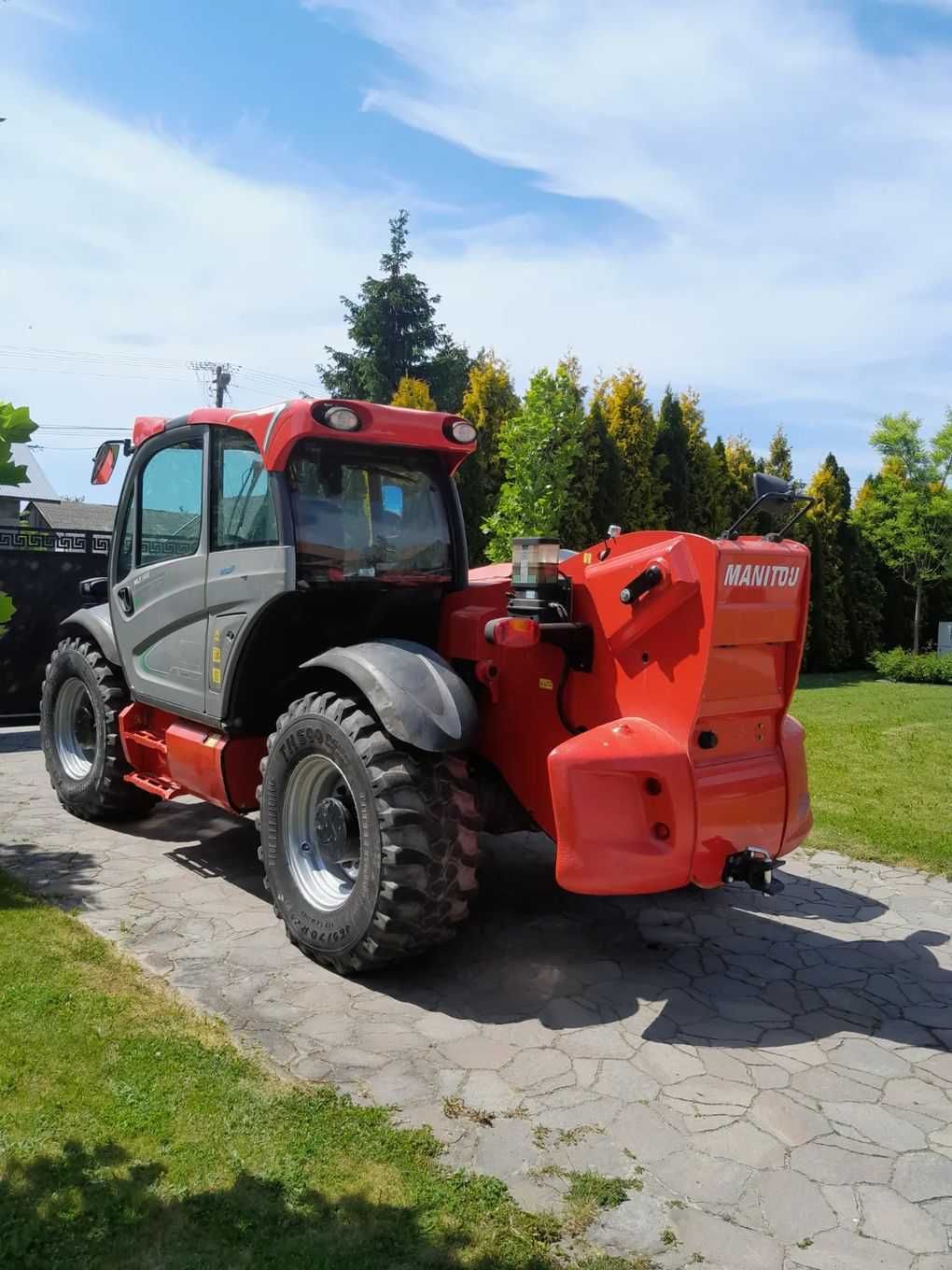 Ładowarka teleskopowa Manitou MLT 960-145 ELITE