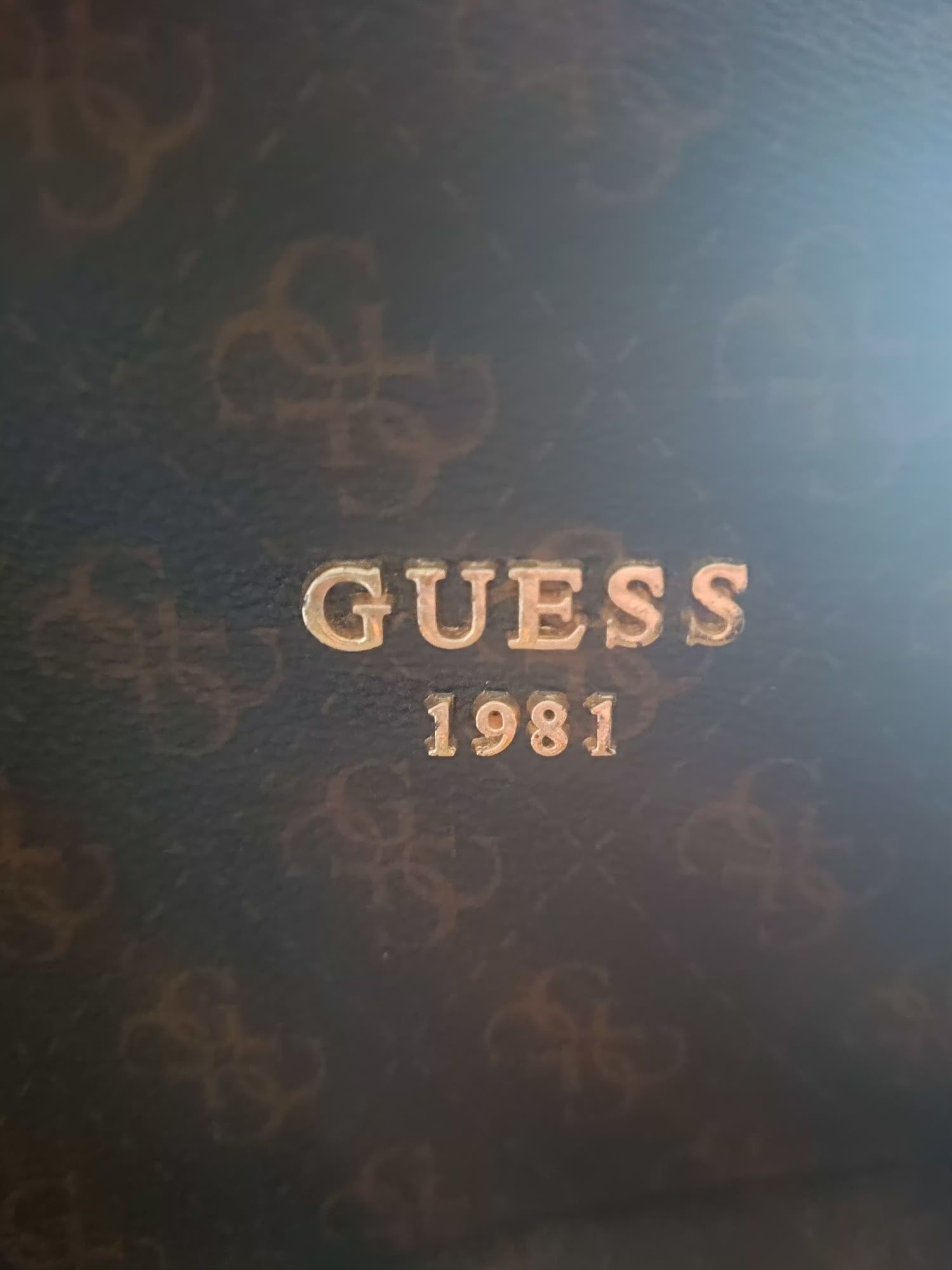 Plecak guess brązowy