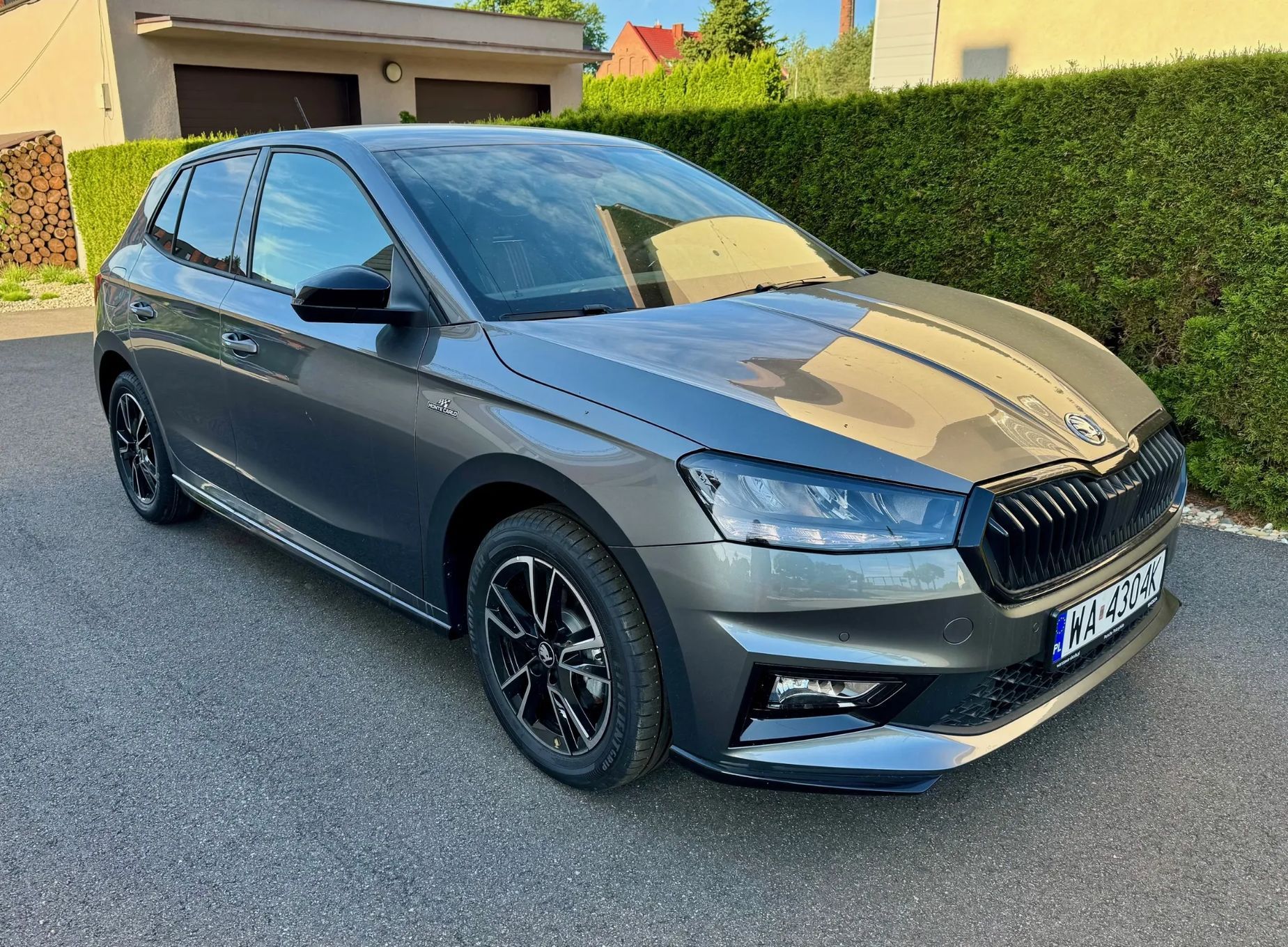 Skoda Fabia Monte Carlo 1,5 TSI 150 KM DSG, Winter Plus , Park&Go