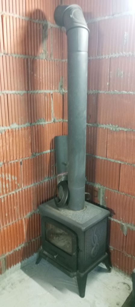 Kominek Koza 7kw