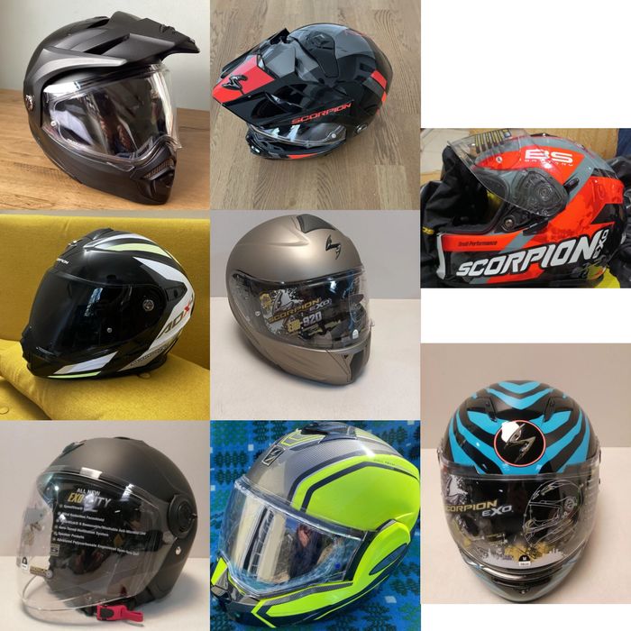 Мотошломи Scorpion exo Adx-1, ADX-2 ,Tech,920,491,490