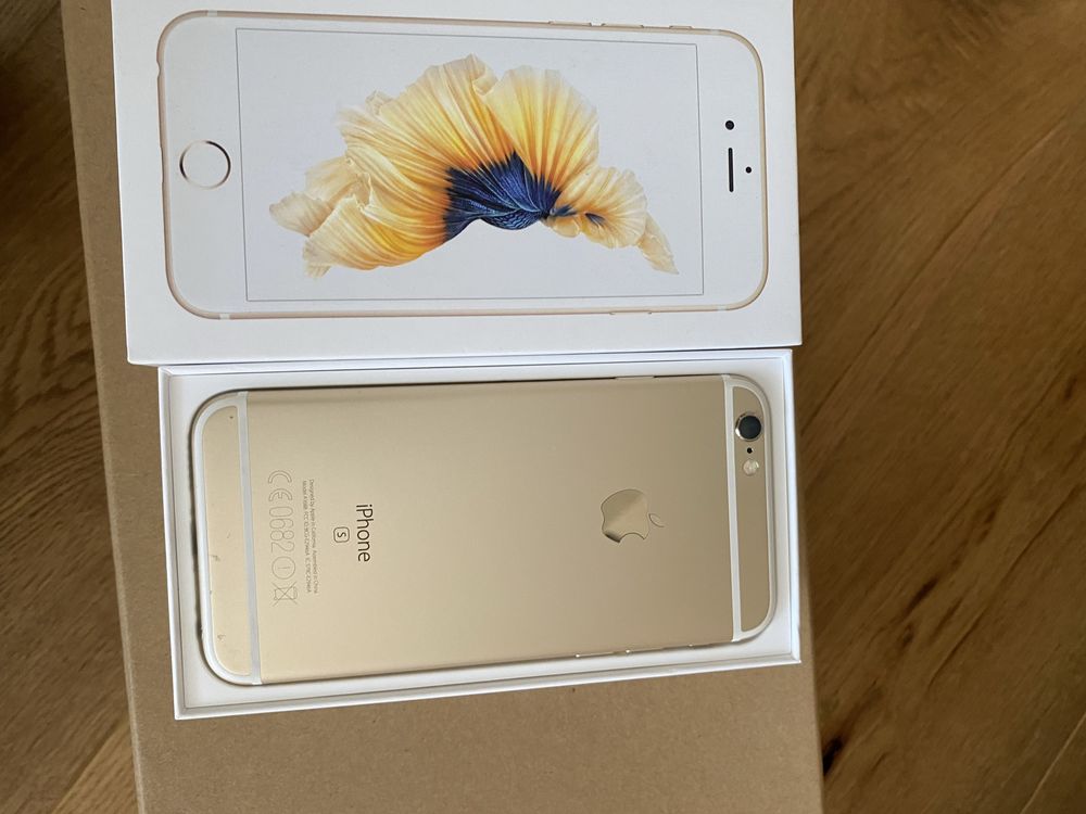 Iphone 6s, 32GB, cor dourada