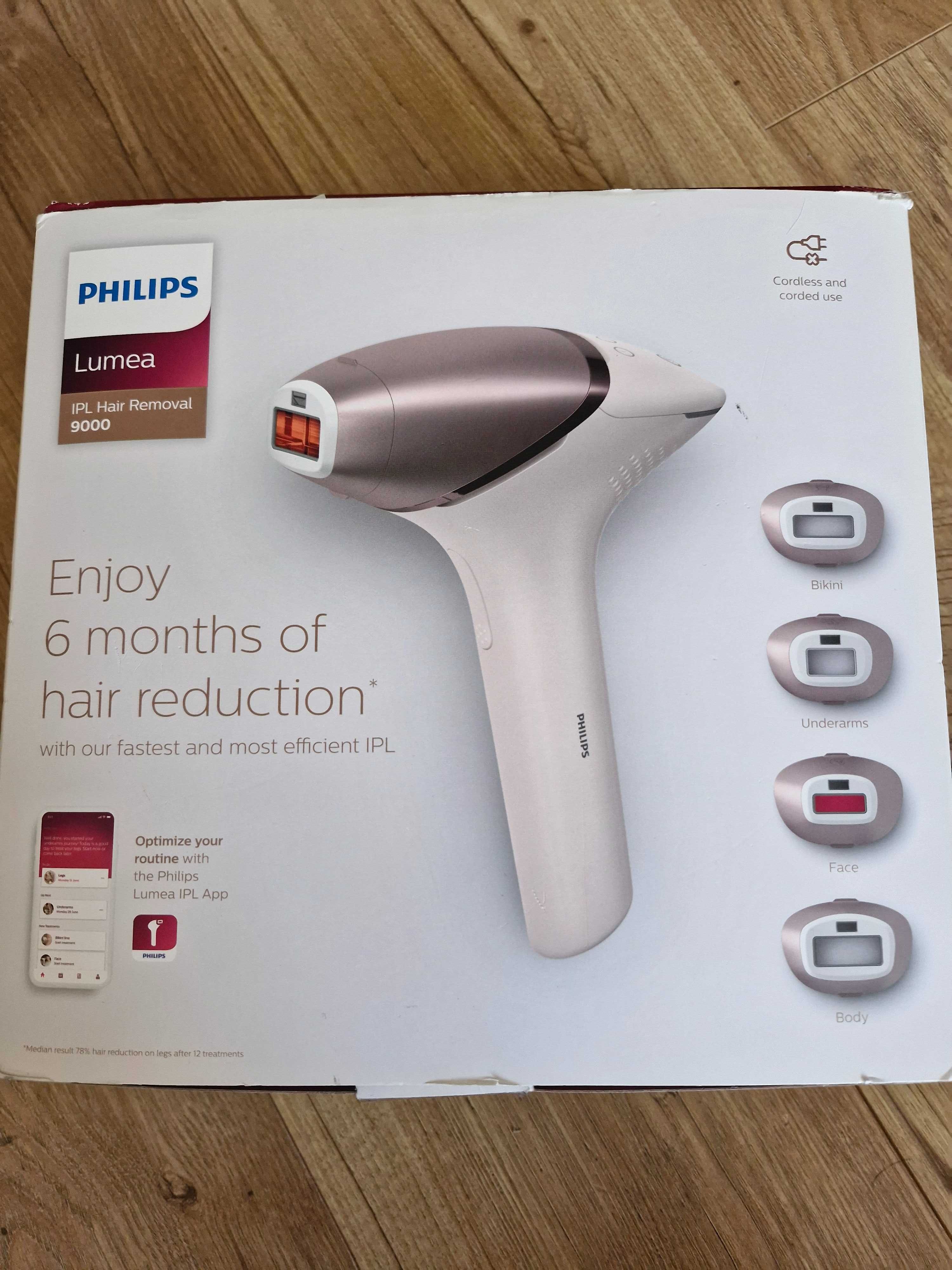 Depilator Philips lumea 9000