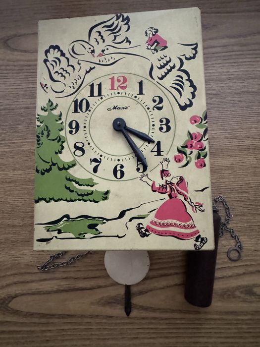 Настенные часы-ходики