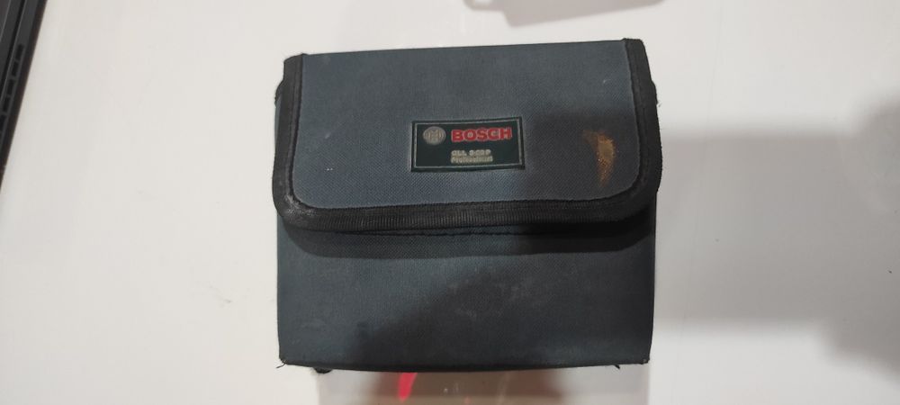 Laser liniowy Bosch GLL 3-80 P po kalibracji, krzyżowy