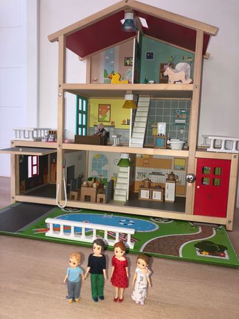 Domek dla lalek drewniany Hape Villa - odbiór osobisty