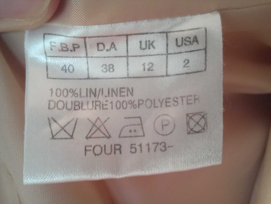 Casaco de Fato Beje Mulher - Soit