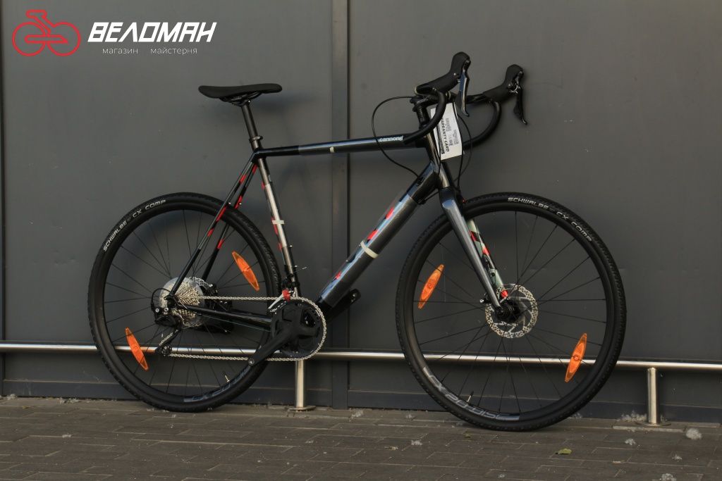 Циклокрос Cannondale CaadX 105 (тестовий пробіг). Велосипед.