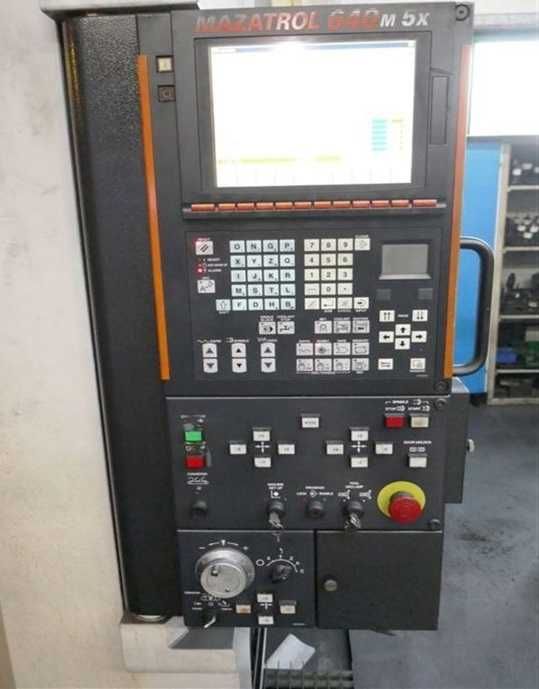 5ти ос-й Фрезерний обробний центр з ЧПУ Mazak Variaxis 500-5X, 2005 р.
