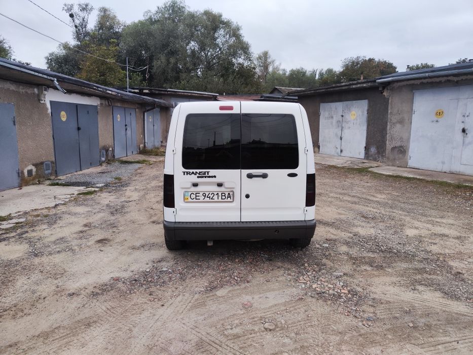 Ford Transit connect пасажир 2007р 12місяць