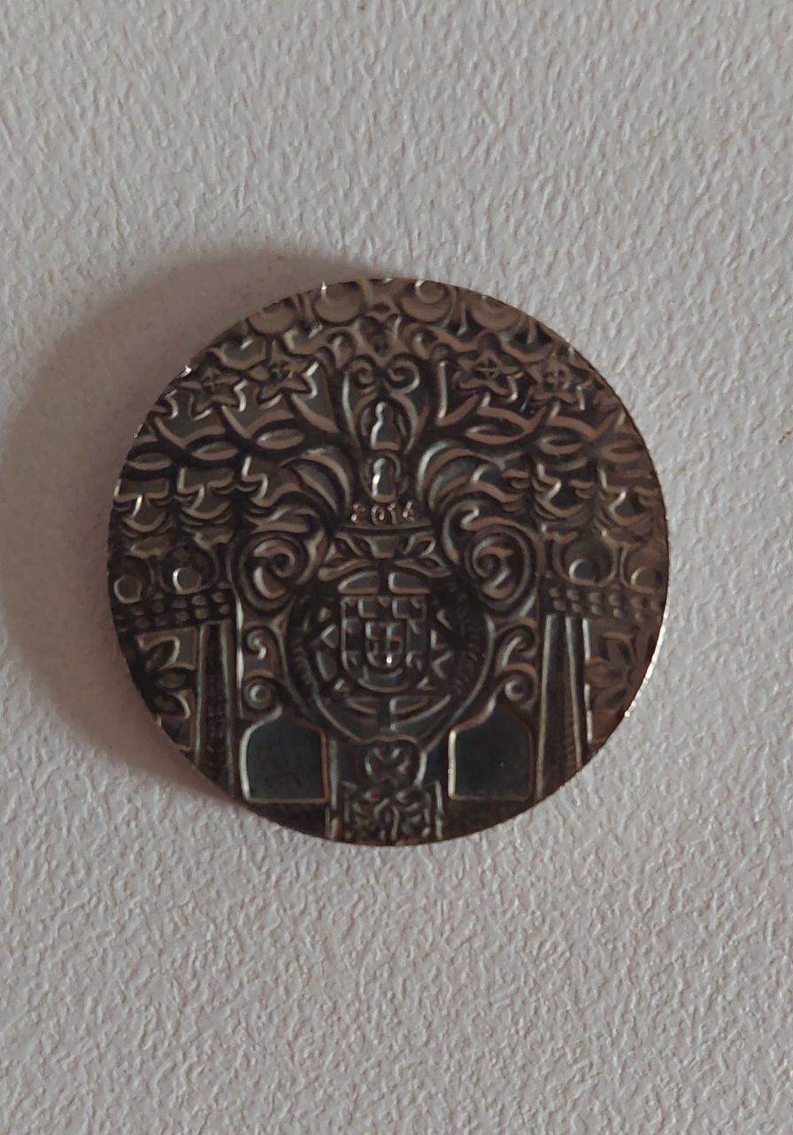 Moeda de Prata de 2,50€ judos Portugal 2014