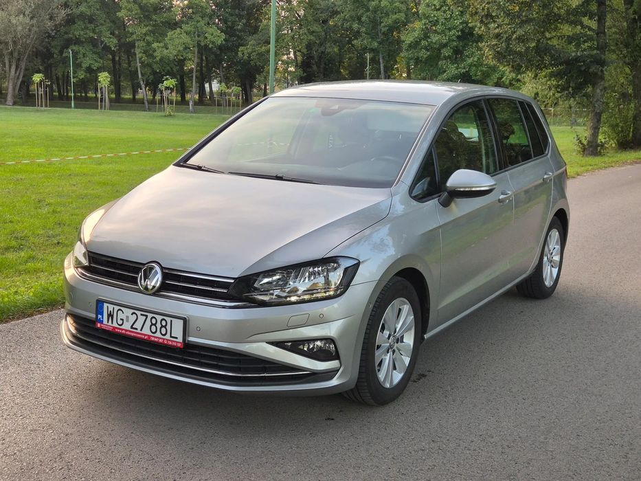 Volkswagen Golf Sportsvan Golf Sportsvan 1.5 Benz. DSG. Serwisowany. Super stan. Osoba prywatna.