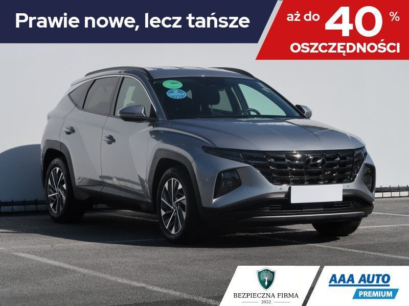 Hyundai Tucson 1.6 T-GDI 48V MHEV, Salon Polska, Serwis ASO, Automat, Navi,
