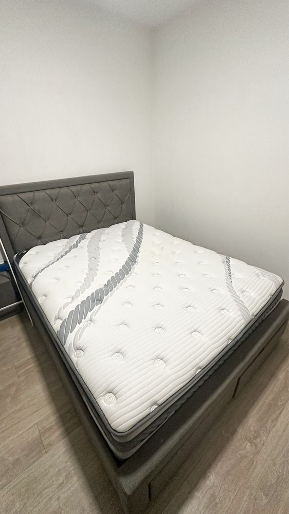 Cama casal 160×200 + colchão