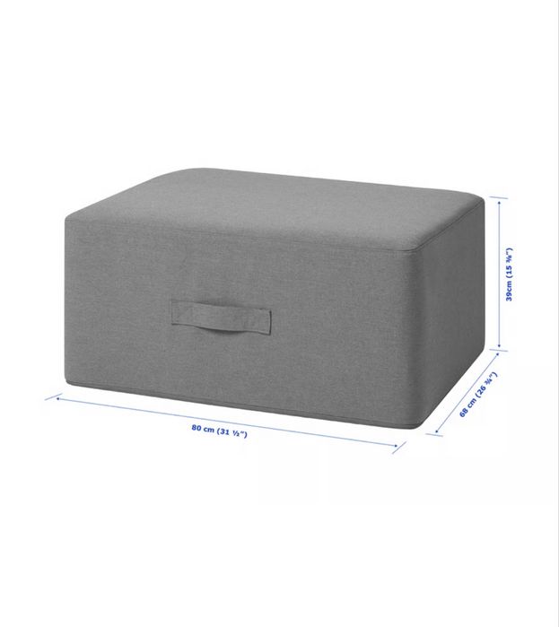 Materac rozkładany Puf wym. 80 na 200