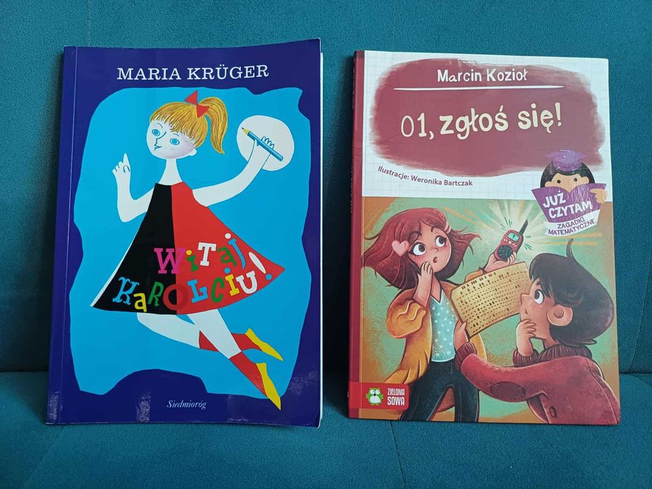 PROMOCJA! Maria Krüger "Witaj, Karolciu!" oraz GRATIS!