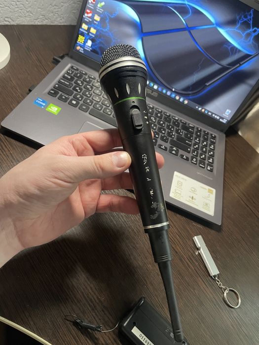 Микрофон kenwood безпроводной