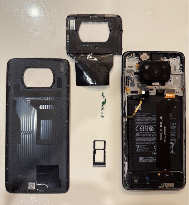 Poco X3 Pro na cześci. B.dobry stan.