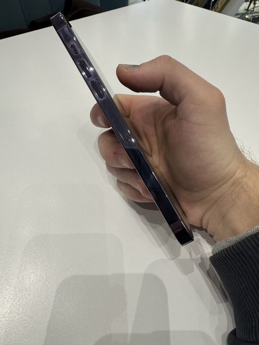 Iphone 14 pro max 128 deep purple