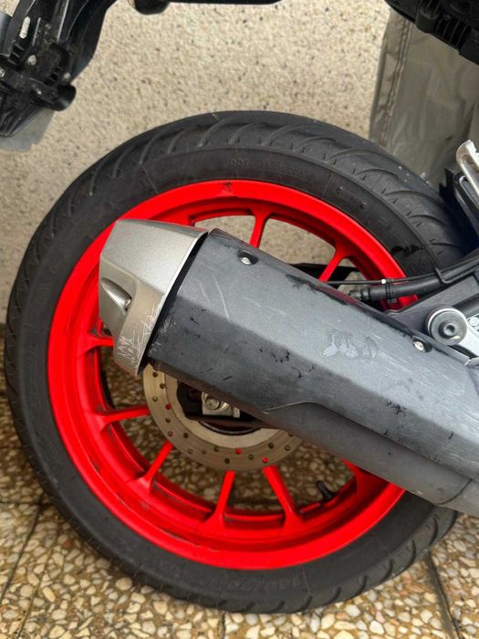 Yamaha MT-125 de 2020 com 27 050 km