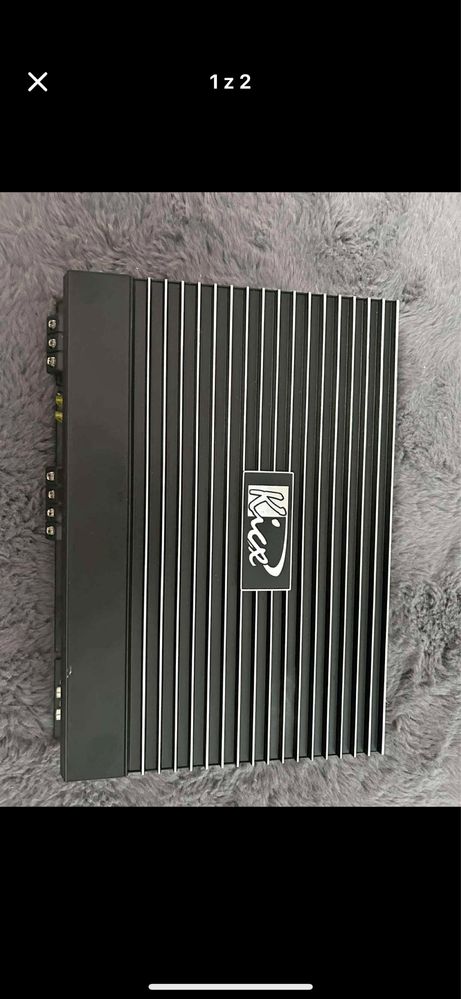 wzmacniacz kicx rts 2.60 sprawny