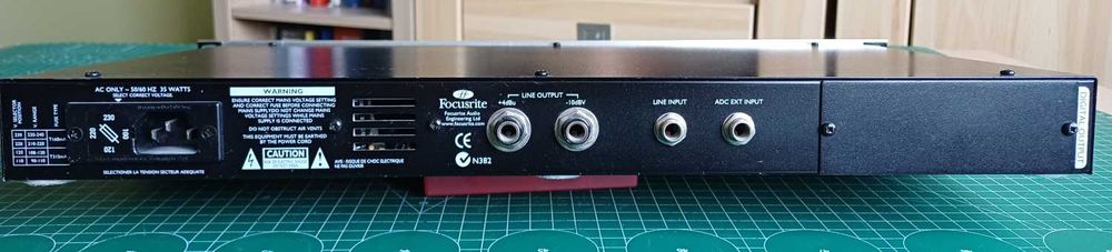 Focusrite Platinum TrakMaster, channelstrip, preamp mikrofonowy