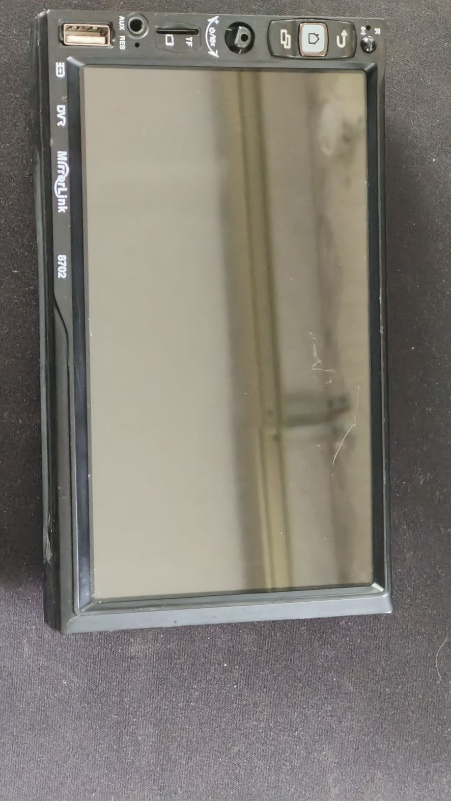 Морда для автомагнітоли Mirrorlink 8702