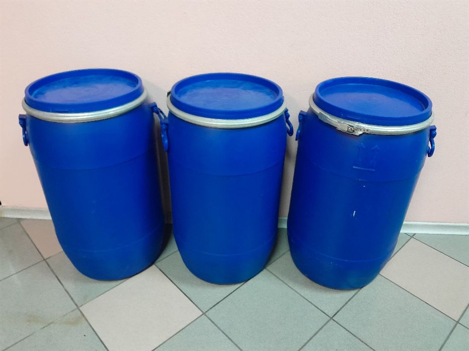 Бочки пластикові 60л