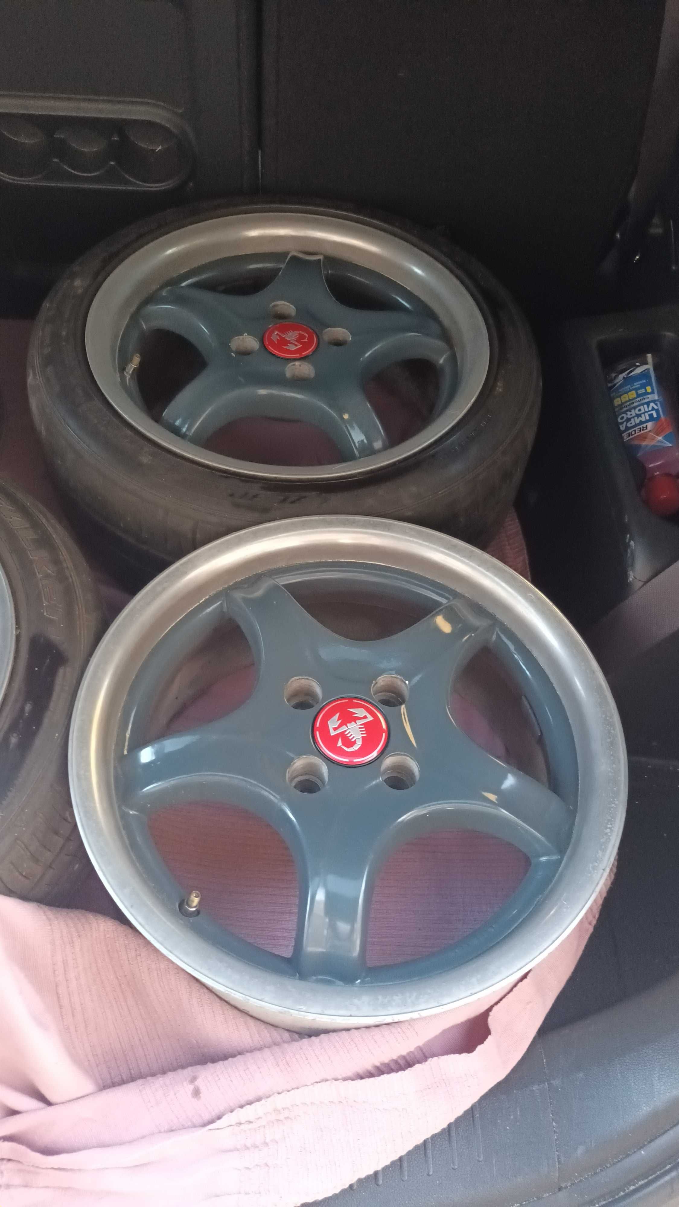 Jantes 15 modelo RC em 4x98