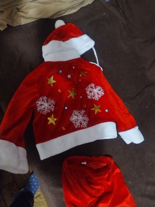 Костюм новорічний ,Морозятко,Миколайчик.