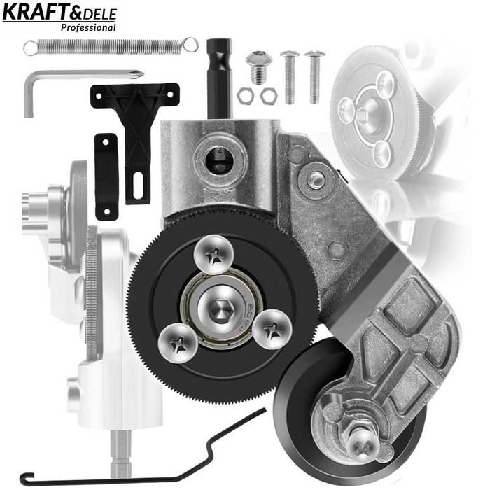 KRAFT&DELE Adapter Cięcia Blachy Wiertarkę Wkrętarkę Nożyce KD10788