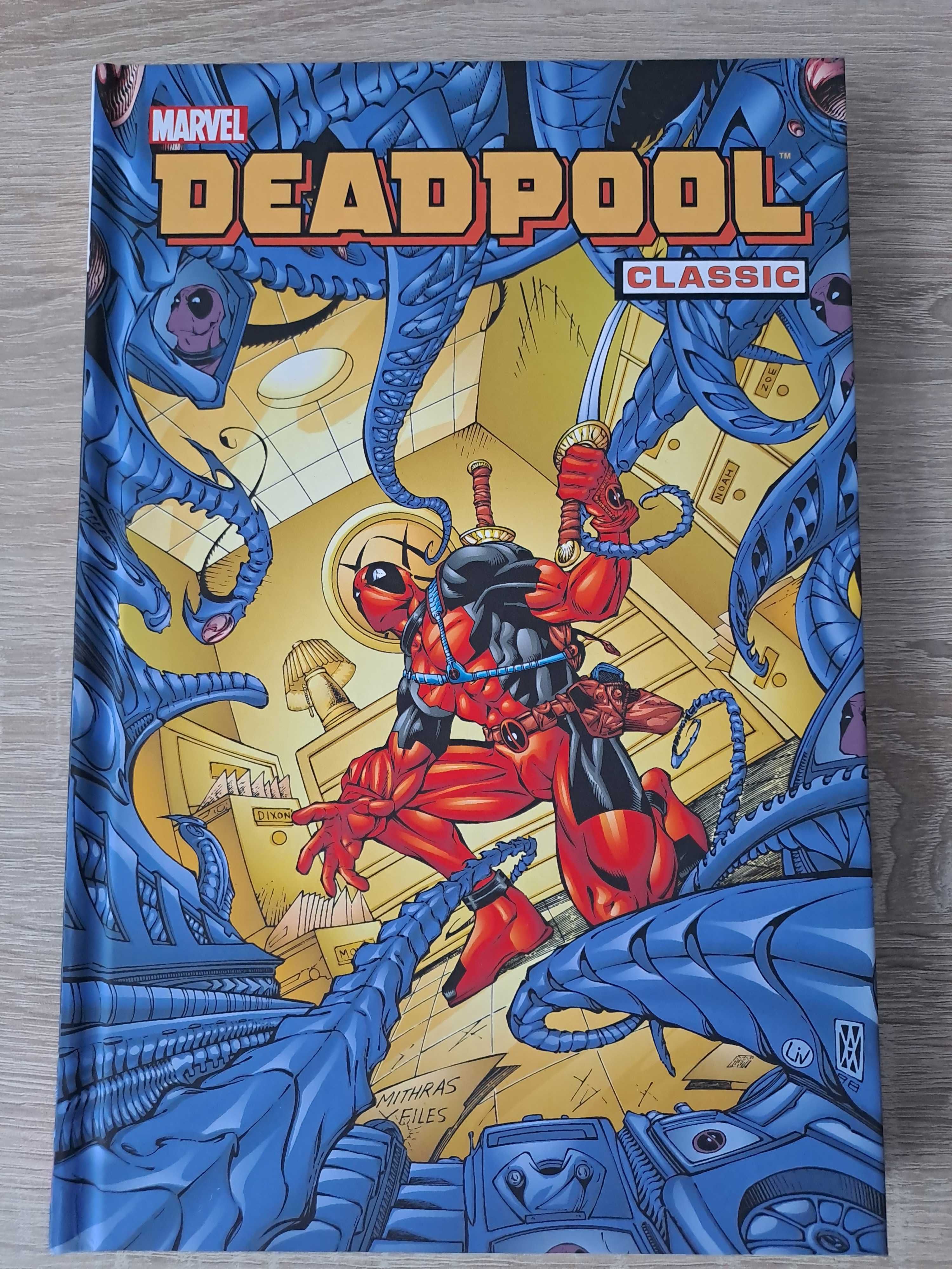 Deadpool Classic tom 4
