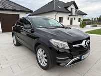 Mercedes-Benz GLE GLE COUPÉ 350d 4matic SALON PL 1 WŁ