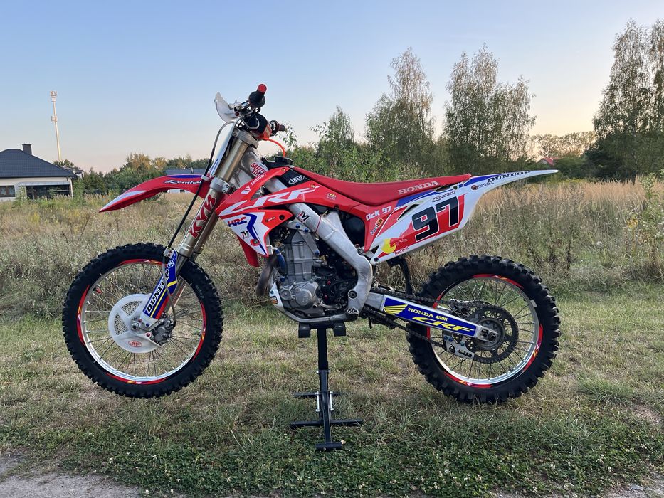 Honda CRF450   2011r