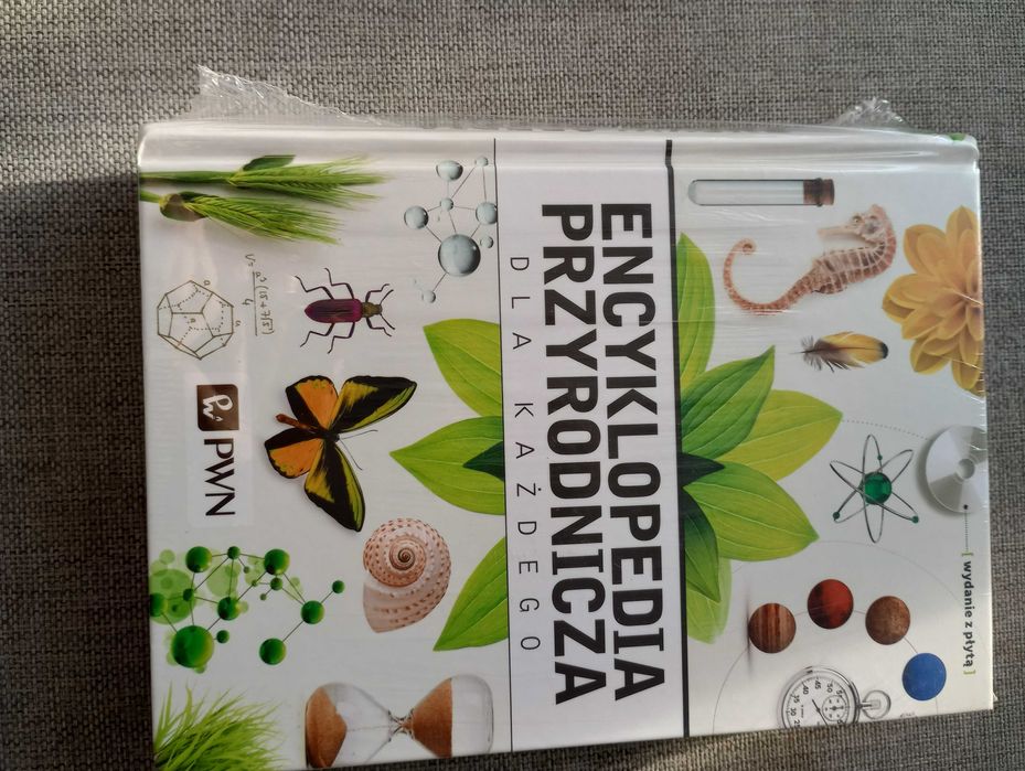 Książka "Encyklopedia Przyrodnicza dla każdego"