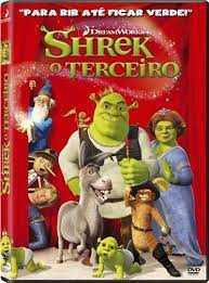 DVD Shrek O Terceiro 3º Filme DOBRADO em Português 3.º Terceiro
