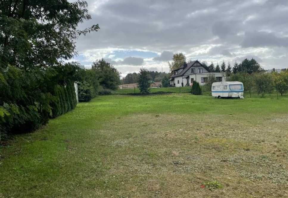 Dzialka budowlana w Laskowie