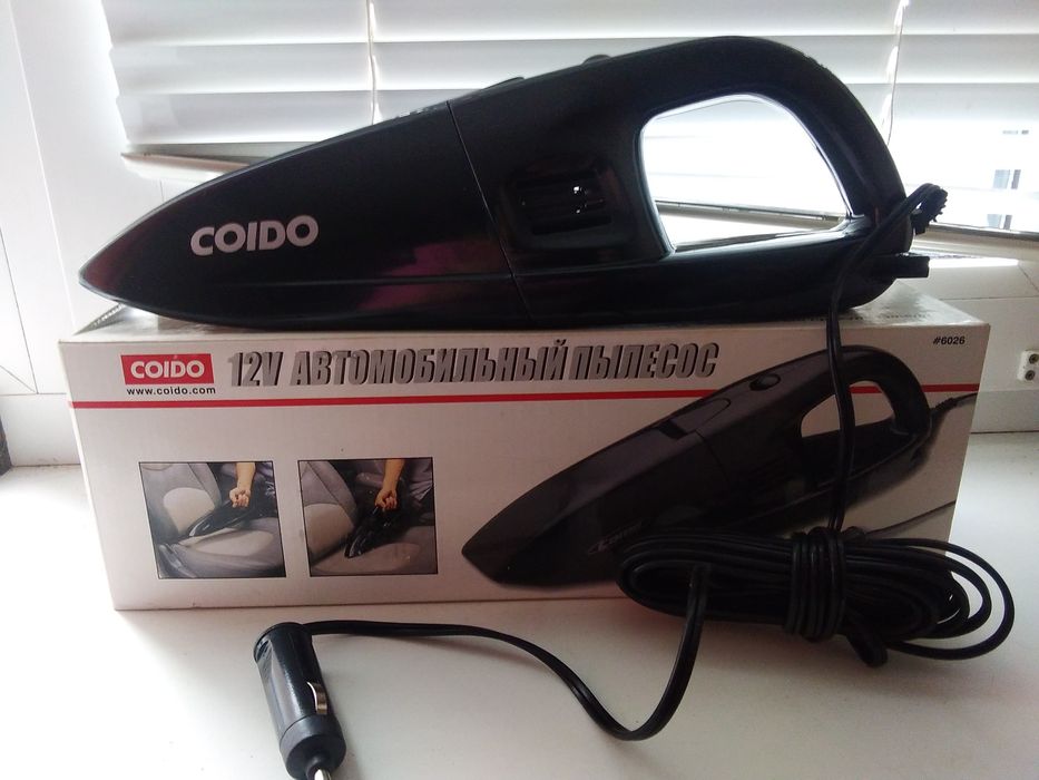 Продам новий автомобільний пилосос