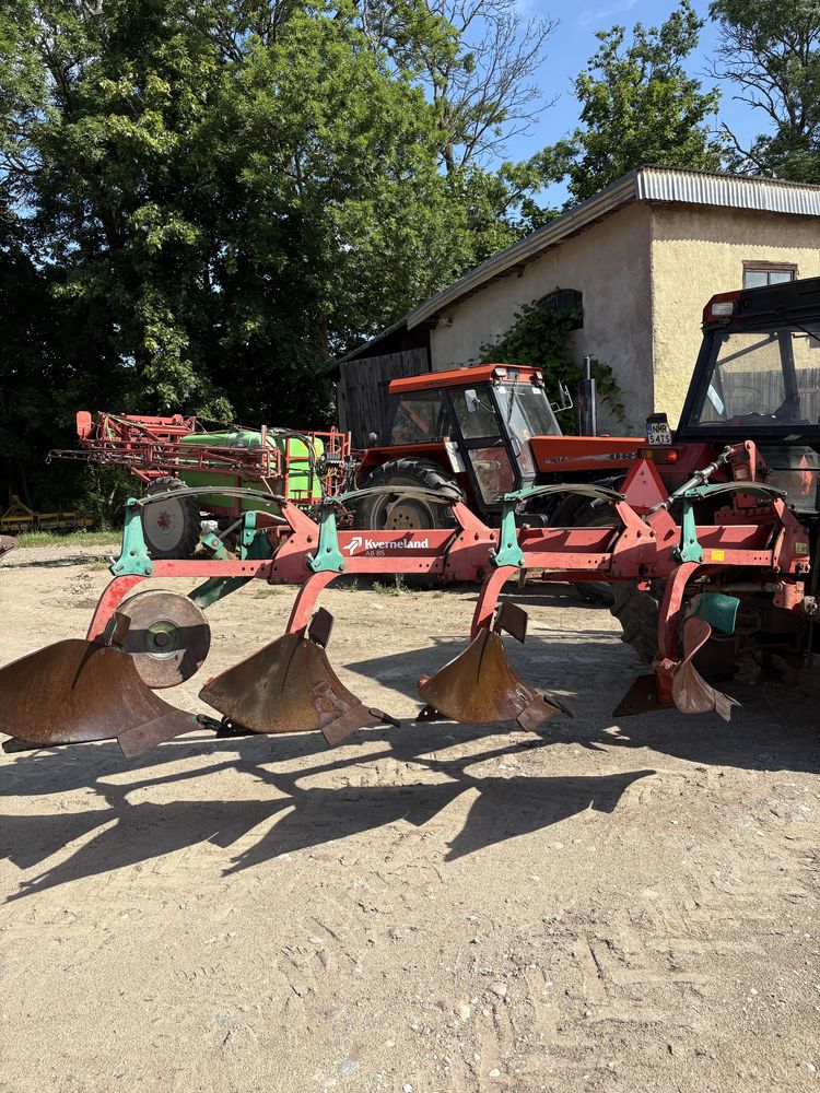 Pług kverneland ab 85