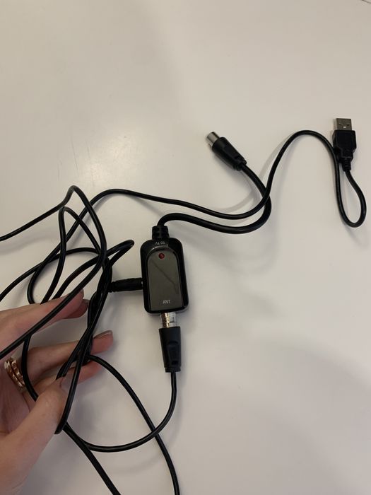 Цифрова антена для телевізора vivanco tva201