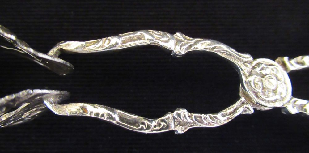 Pinça para Pão em Prata (Ref. 5)