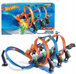 Hot Wheels HotWheels Tor Pętle grozy Track Builder Zakręt do autek