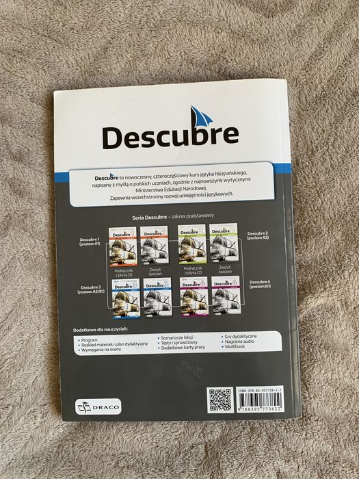 Descubre 3. Español. Zeszyt ćwiczeń A2/B1