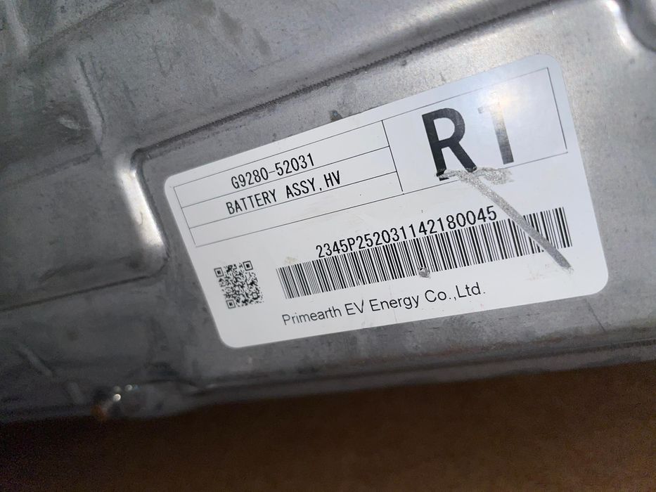 Bateria Toyota Yaris,prius,lexus,auris